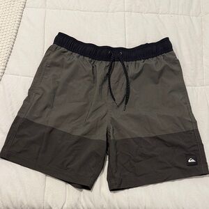 Quiksilver Green Swim shorts Medium